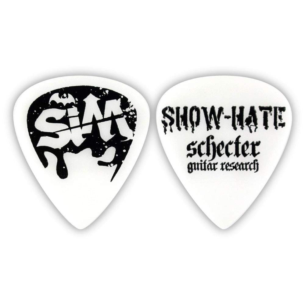【本人使用】 SiM SIN SHOW-HATE ピック セット 非売品 シム Amazon | SCHECTER SPA-SM/SH SiM SHOW-HATEモデル ギターピック×10枚
